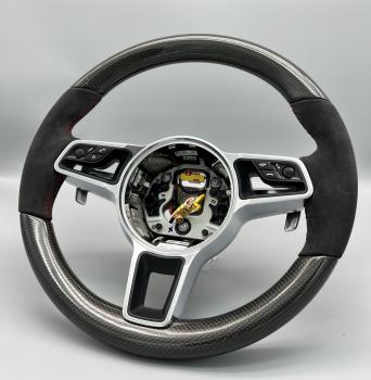 Preview: Porsche 991 Macan Cayenne Panamera 971 Carbon LENKRAD